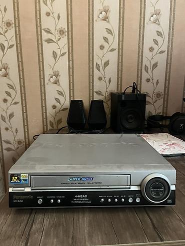 kasset: Panasonic NV-SJ50 VHS videomaqnitofon İşlək vəziyyətdədir istifadə — 1