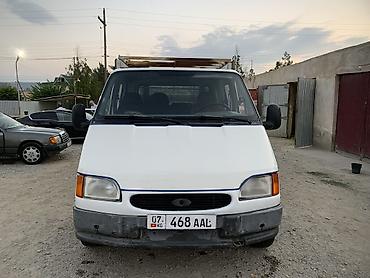 для такси авто: Ford Transit: 1993 г., 2.5 л, Механика, Дизель, Бус — 2