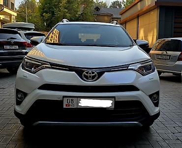 Toyota: Toyota RAV4: 2016 г., 2.5 л, Автомат, Бензин, Кроссовер — 2