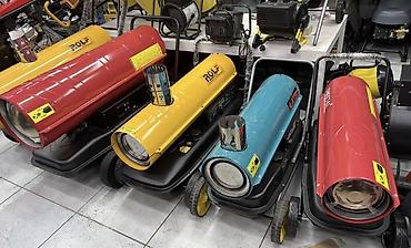 Тепловые пушки: Тепловая пушка Дизельная, более 2000 Вт, Отключение при перегреве — 8