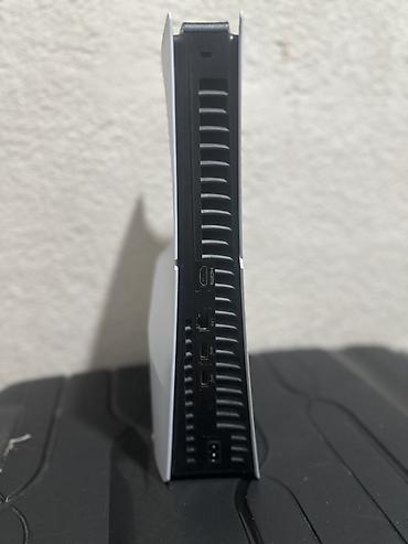 PS5 (Sony PlayStation 5): Ps 5 slim disc (2115) + 10 игр + 2 джойстика. В новом состоянии — 9