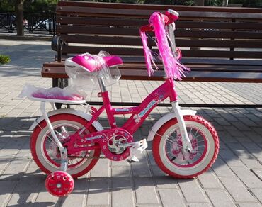 lespo велосипед: Новый Четырехколесные Детский велосипед 12", скоростей: 1, Самовывоз, Платная доставка, Доставка в районы