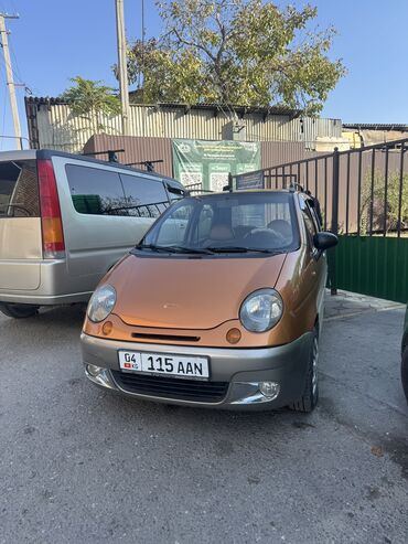 дишевли машина: Daewoo Matiz: 2003 г., 0.8 л, Механика, Бензин