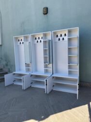 Dolablar: Yeni, Açılan, 3 qapılı Düz dolab, Dəhliz dolabı, Azərbaycan — 8