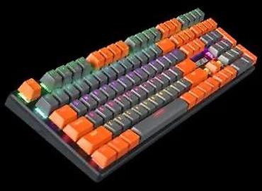 Tastature: Mehanička gaming tastatura Gamdias Hermes M5A RGB - Puni raspored sa — 16