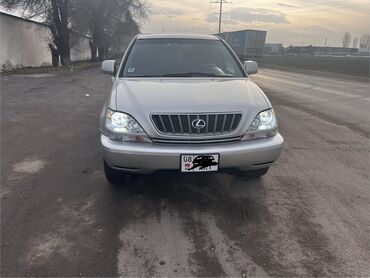 Lexus: Lexus RX: 2002 г., 3 л, Автомат — 1