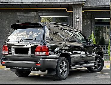 lexsus 470: Lexus LX: 2007 г., 4.7 л, Автомат, Бензин, Внедорожник — 3