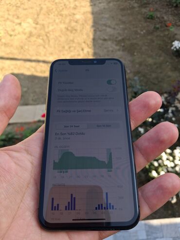 Apple iPhone: IPhone X, 64 GB, Space Gray, Face ID -da lalafo.az — 10 Apple iPhone: IPhone X, 64 GB, Space Gray, Face ID — 10