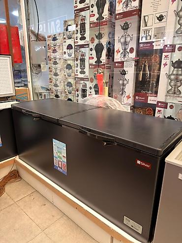 Soyuducular: Silver dondurucular: 150 litr — 370 AZN 140 litr — 380 AZN 200 litr — — 5