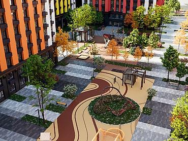 Продажа квартир: 1 комната, 51 м², Элитка, 7 этаж, Готовая ПСО (под самоотделку) — 17