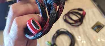 Digər kompüter aksesuarları: Kompyuter və elektronika aksesuarları paketi - HDMI kabelləri: 2 ədəd — 2