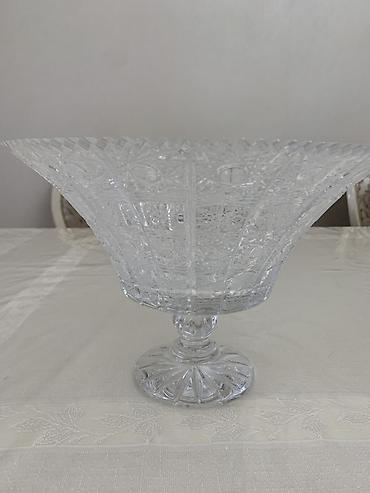 Vazalar: Vaza dəsti, Xrustal — 10