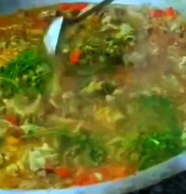 Sifarişlə hazır yeməklər: Mətbəx xidmətləri və kabab-menusu - Manqal üçün doğranmış quzu əti — 9