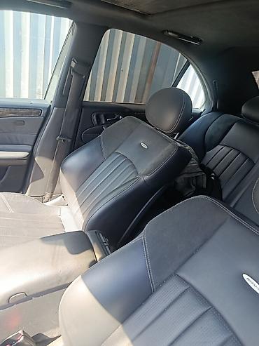 команд w220: Mercedes-Benz C-Class: 2001 г., 5.5 л, Автомат, Бензин, Седан — 4