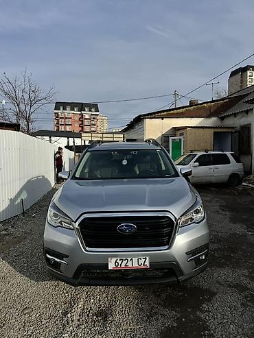 Subaru: Subaru Ascent: 2022 г., 2.4 л, Вариатор, Бензин, Кроссовер — 4