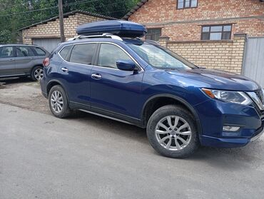 пленка для авто: Nissan Rogue: 2018 г., 2.5 л, Автомат, Бензин, Кроссовер