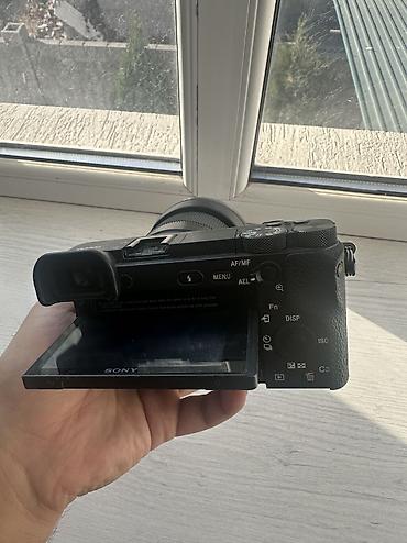 оригинал шнур: SONY a6500 в идеальном состоянии Обьектив Sigma 30mm 1.4 Пробег около — 6