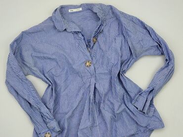bluzki w prążki sinsay: Сорочка жіноча, SinSay, L, стан - Дуже гарний