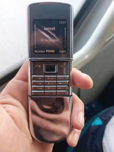 telefon nokia 8800: Nokia 8800 sirocco real alıcıya qiymətdə endirim olacaq