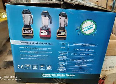 blender kokteyl: Blender kokteyl Professional Guc 2200-2500 watt powerfull motor 2.5L — 7