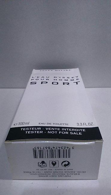 lil solid 2.0 srbija: ISSEY MIYAKE L'EAU D'ISSEY HOMME SPORT EDT100ML TSTR | Issey Miyake — 4