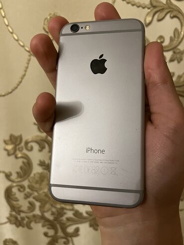 telefon ekranı üçün şəkillər: IPhone 6, Gümüşü, Zəmanət