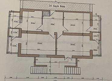 с проживанием: Obyekt – Xocalı prospektinə paralel küçədə, 24 saylı binanın 1-ci — 4