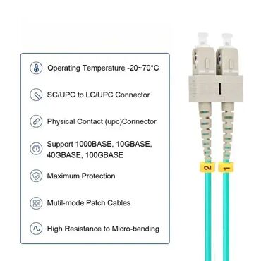 frizider coca cola: Brand: / |x|x Model: FO LC/UPC - SC/UPC MM 5M OM3 DX LSZH Aqua 2.0mm