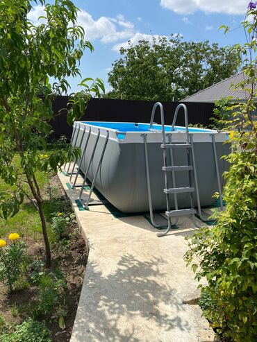 Bağ evlərinin satışı: Qəbələ, 40 kv. m, 3 otaqlı, Hovuzlu, İnternet, Telefon, Qaz — 4