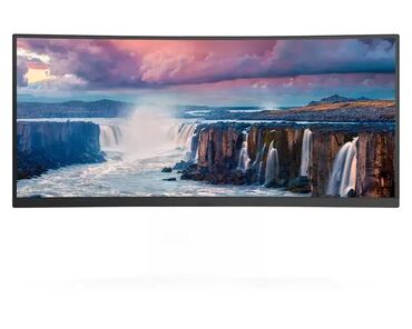 usb kabl tip c: Brand: AOC |x|x Model: AOC 34 inča CU34V5C/BK WLED zakrivljeni monitor