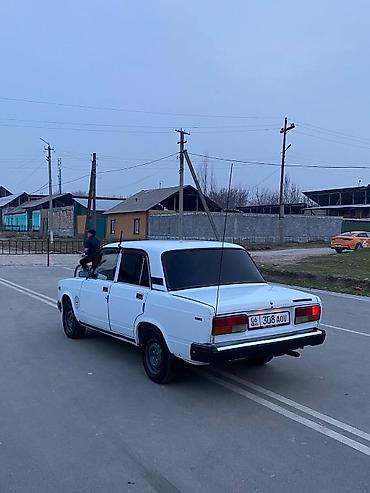 ВАЗ (ЛАДА): ВАЗ (ЛАДА) 2107: 2001 г., 1.6 л, Седан — 4