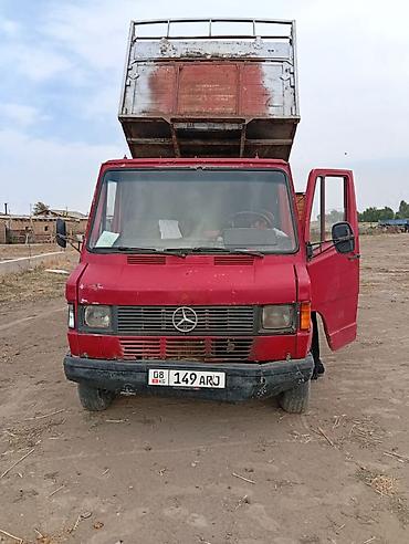 Унаа: Жүк ташуучу унаа, Mercedes-Benz, Стандарт, Колдонулган — 3