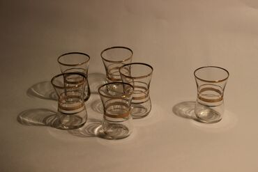 Stəkanlar: Stəkanlar, Şüşə, 6 ədədli dəst — 8