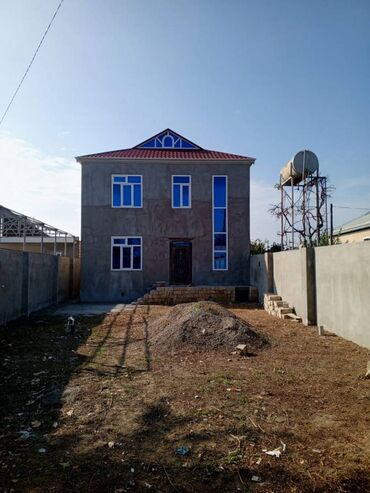 yeni bina evi: 6 otaqlı, 240 kv. m, Kredit yoxdur, Yeni təmirli