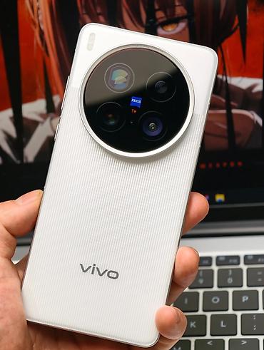 Уюлдук телефондор жана аксессуарлар: Vivo X200 Ultra, Колдонулган, 512 ГБ, түсү - Ак, 2 SIM — 2