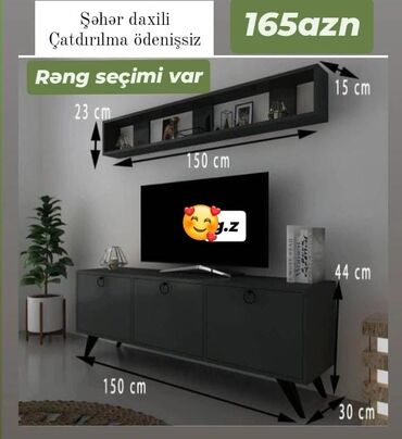 Masa və oturacaq dəstləri: TV altlığı