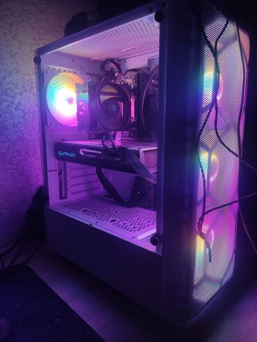 вентилятор для радиатора: Компьютер, ядер - 4, ОЗУ 16 ГБ, Игровой, Intel Core i3, AMD Radeon RX 580, SSD