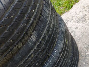 Шины: Шины 265 / 65 / R 17, Лето, Б/у, Комплект, Michelin — 9