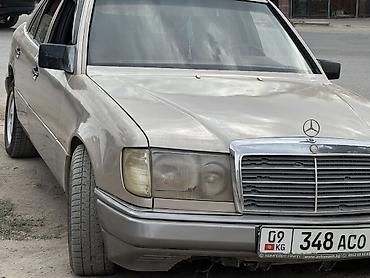 Унаа сатуу: Mercedes-Benz W124: 1991 г., Седан — 6