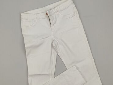 legginsy w geometryczne wzory: Jeans, H&M, 15 years, 170, condition - Very good