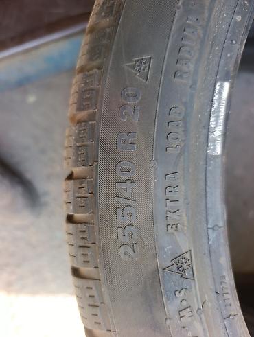 2555020 зима: Шины 255 / 40 / R 20, Зима, Б/у, Пара, Легковые, Германия, Continental — 3