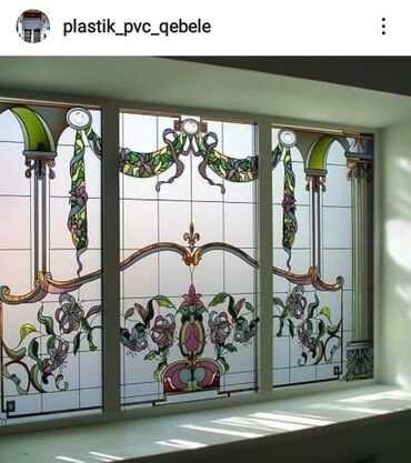 Plastik pəncərələr: Hər növ və formada pvc, duş kabin və arakəsmələrin, jalüz pərdələr və — 25