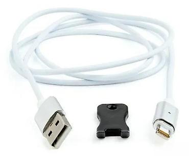 Kablovi za telefone: Cablexpert magnetni USB kabl sa 8‑pin nastavkom - Tip: magnetni USB — 4