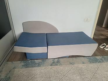 bunk bed: Односпальный диван-кровать - Дополнительно: нижняя ниша/подкроватный — 1