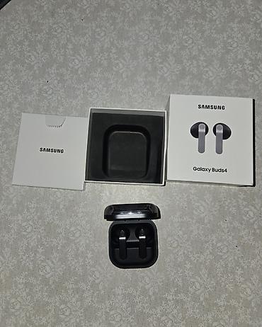 airpods бишкек бу: Samsung Galaxy Buds4 simsiz qulaqlıq - Model: Samsung Galaxy Buds4 — 4