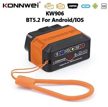 AZ - Diagnostic auto scanners: Novo - Konnwei KW906 Bluetooth OBD2 Auto dijagnostika ✅ Bluetooth 5.2 — 14