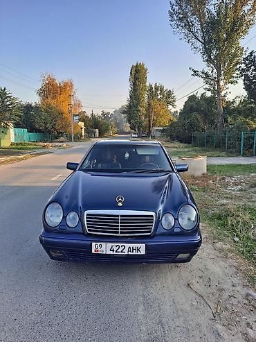 w211 e55: Mercedes-Benz E-Class: 1998 г., 2.2 л, Автомат, Бензин, Седан — 1