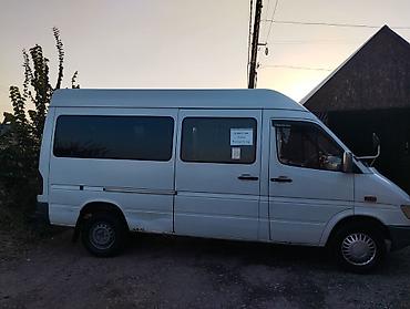 спринтер т1: Mercedes-Benz Спринтер: 1999 г., 2.9 л, Механика, Дизель, Фургон — 5