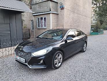 byd машина цена бишкек: Hyundai Sonata: 2017 г., 2 л, Автомат, Бензин, Седан — 3