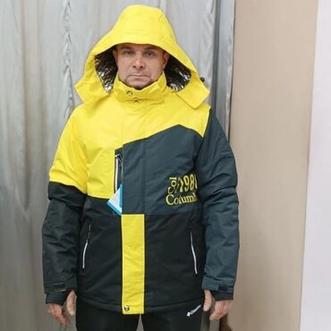 zara мужская одежда: Зимний горнолыжный костюм Columbia для мужчин качество LUX - идеальный